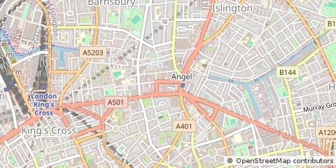 Map of London