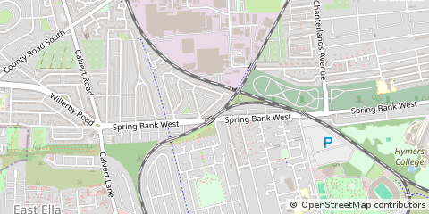 Map of Hull