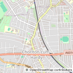 Map of Manchester
