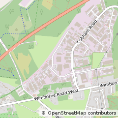 Map of Dorset