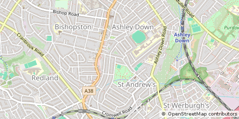 Map of Bristol