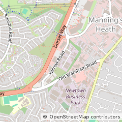 Map of Poole