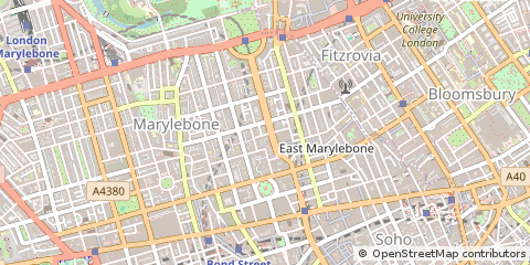 Map of London