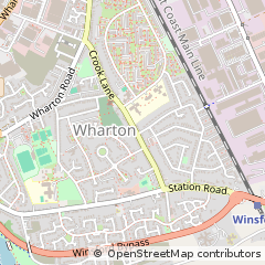 Map of Winsford, Cheshire