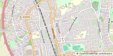 Map of Hertfordshire