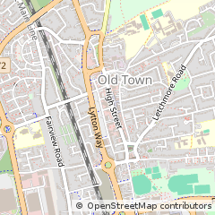 Map of Hertfordshire