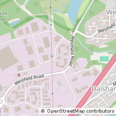 Map of Glasgow
