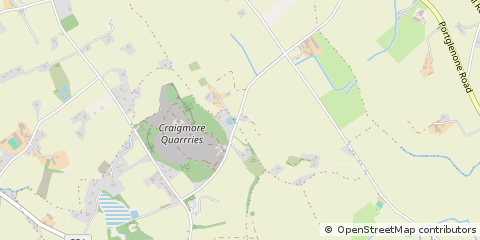 Map of Co Antrim