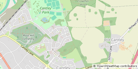 Map of Doncaster