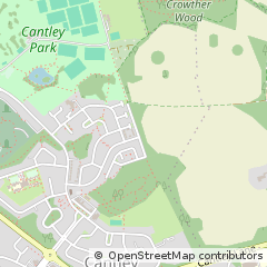 Map of Doncaster