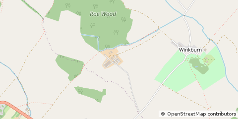 Map of Newark, Notts