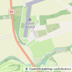 Map of Morpeth, Northumberland
