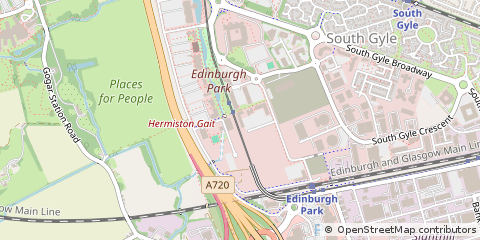 Map of Edinburgh