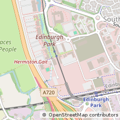 Map of Edinburgh