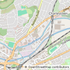 Map of Shipley, West Yorkshire