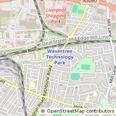 Map of Liverpool