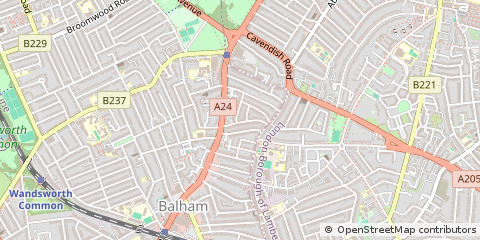 Map of London