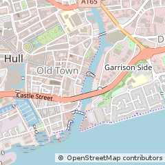 Map of Hull