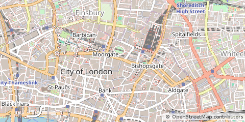 Map of London