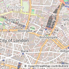 Map of London
