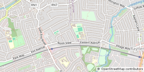 Map of Pinner