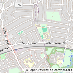 Map of Pinner