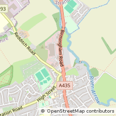 Map of Studley