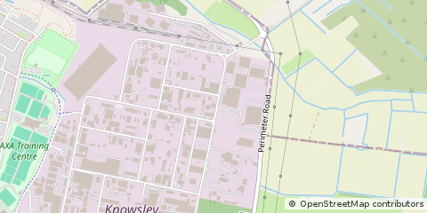 Map of Liverpool, Merseyside