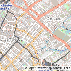Map of Manchester