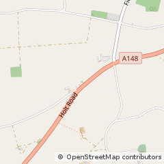 Map of Fakenham, Norfolk