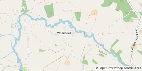Map of Wellington