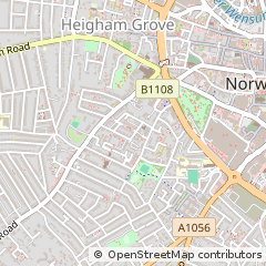 Map of Norwich