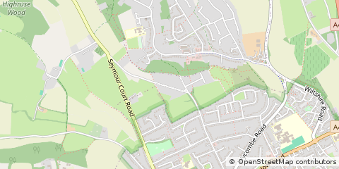 Map of Marlow