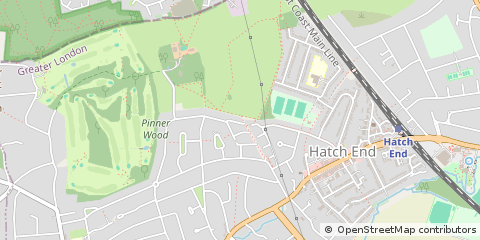 Map of Pinner