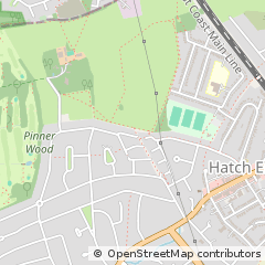 Map of Pinner
