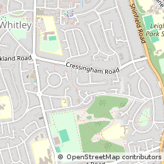 Map of Reading