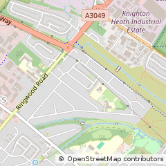 Map of Poole