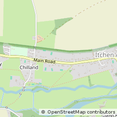 Map of Winchester, Hampshire