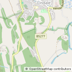 Map of Grange-Over-Sands