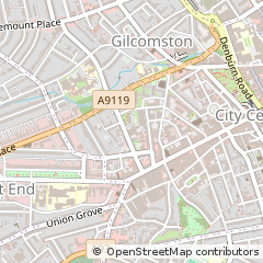 Map of Aberdeen