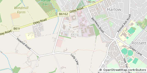 Map of North Yorkshire