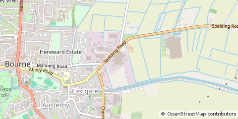 Map of Lincolnshire