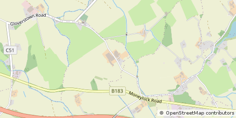 Map of Co Antrim