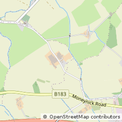 Map of Co Antrim