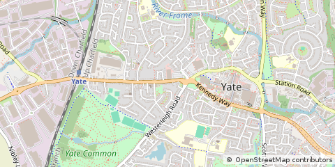 Map of Bristol