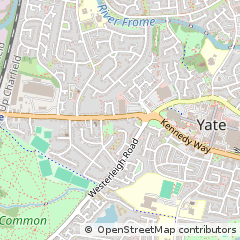 Map of Bristol