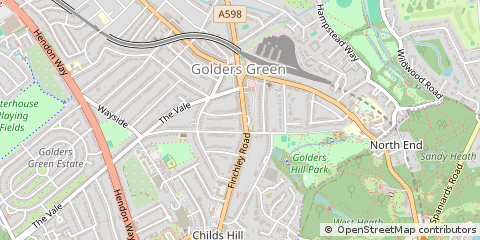 Map of London