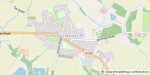 Map of Colchester