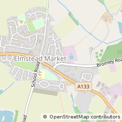 Map of Colchester
