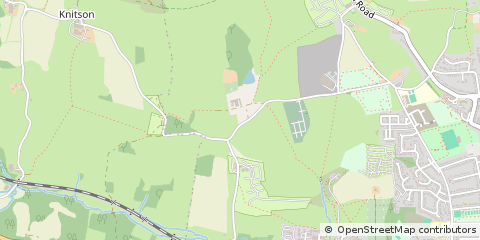 Map of Swanage, Dorset